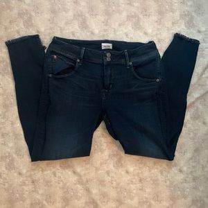Hudson Midrise Cat Skinny Dark Wash Jeans size 31